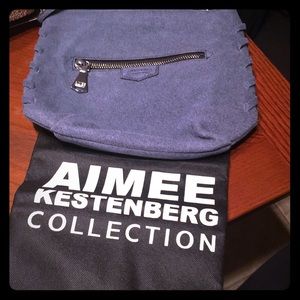 AIMEE KESTENBERG BRAND NEW DARK DENIM BAG